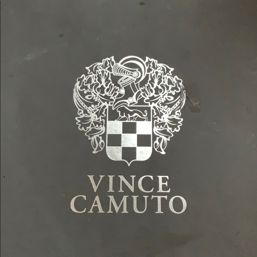 Vince Camino black heels with box size 8 - Picture 7 of 8